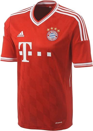 adidas trikot fc bayern 2013 rot xxxl ohne beflockung|Bayern München 2013.